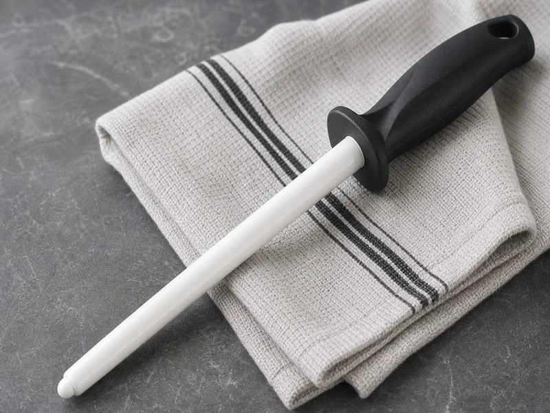 Illustration Fusil couteaux cuisine
