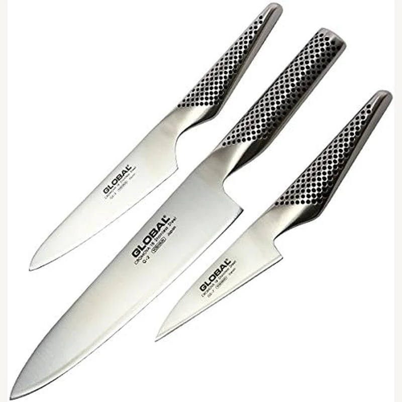 Global G-237 — couteau Global en acier Cromova 18