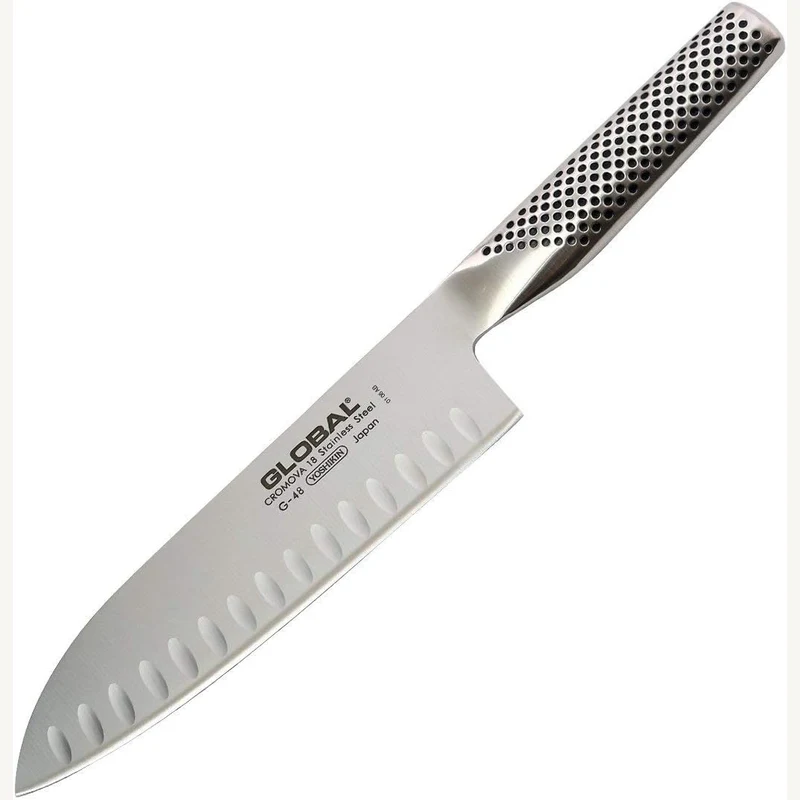Global G-48 — couteau Global en acier Cromova 18